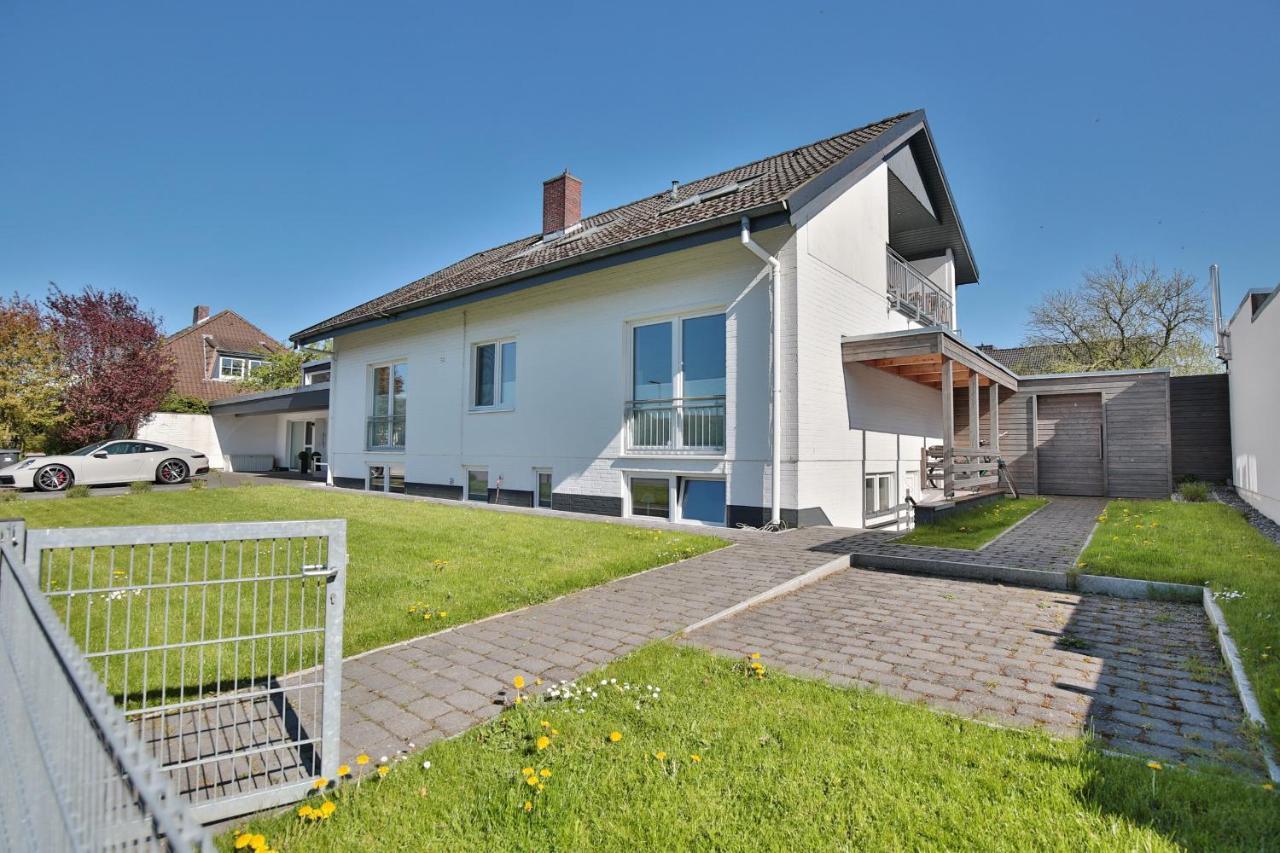 Apartmán Urlaubsanker Urlaubs-Anker Scharbeutz Exteriér fotografie