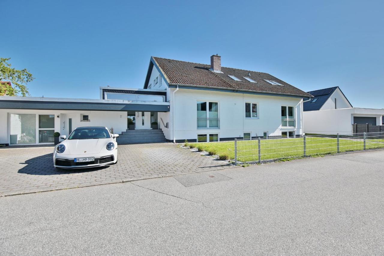 Apartmán Urlaubsanker Urlaubs-Anker Scharbeutz Exteriér fotografie
